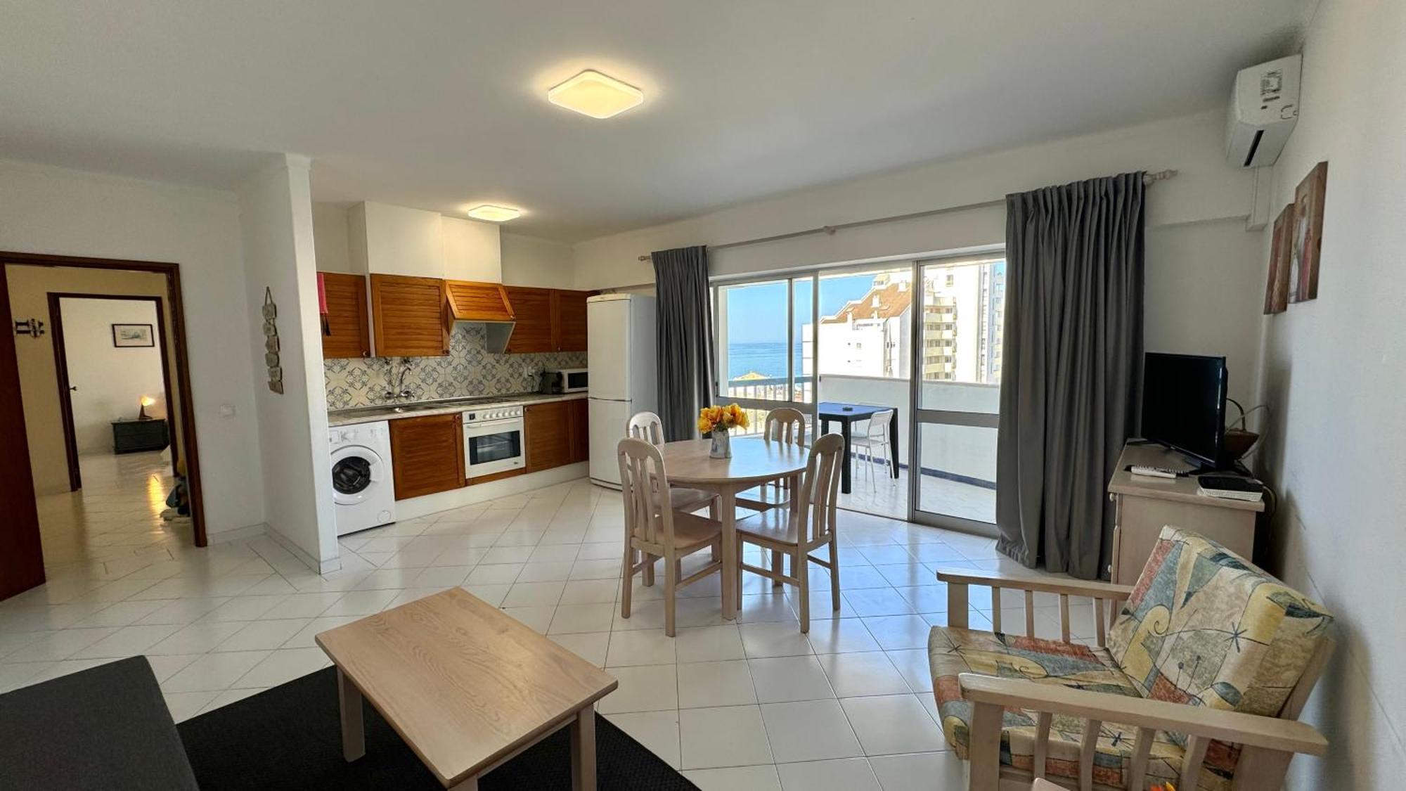 Praia Da Rocha, 605 Concorde, Charming Apartment With Sea View, Internet And Parking, By Ig Портиман Экстерьер фото